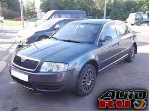 Skoda Superb, 2007