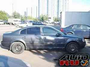 Skoda Superb, 2007