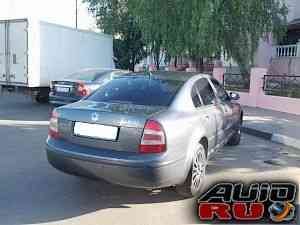 Skoda Superb, 2007