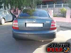 Skoda Superb, 2007