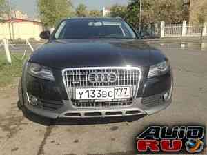 Audi Allroad, 2011