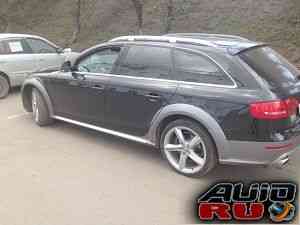 Audi Allroad, 2011