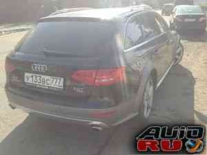 Audi Allroad, 2011