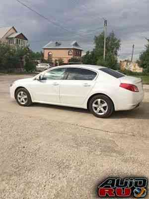 Peugeot 508, 2011