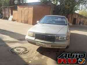 Lincoln Continental, 1989