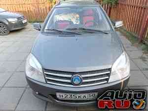 Geely MK Cross, 2011