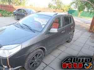 Geely MK Cross, 2011