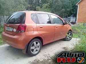 Chevrolet Aveo, 2006