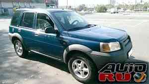 Land Rover Freelander, 1998 Land Rover Freelander, 1998