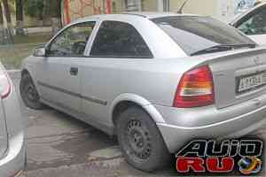 Opel Astra, 2003