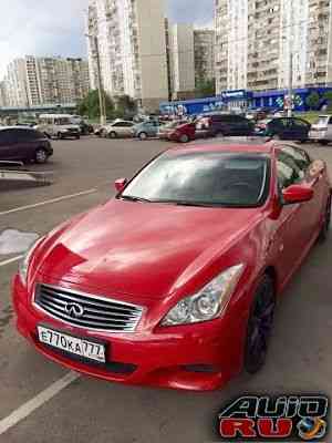 Infiniti G37, 2008