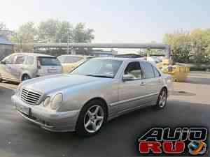 Mercedes-Benz E-класс, 2002 Mercedes-Benz E-класс, 2002