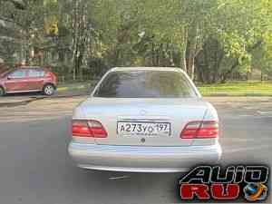 Mercedes-Benz E-класс, 2002 Mercedes-Benz E-класс, 2002