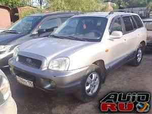Hyundai Santa Fe, 2002 Hyundai Santa Fe, 2002