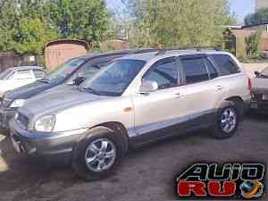 Hyundai Santa Fe, 2002 Hyundai Santa Fe, 2002