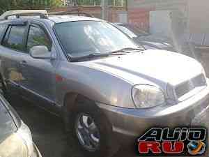Hyundai Santa Fe, 2002 Hyundai Santa Fe, 2002