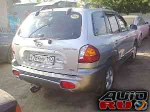 Hyundai Santa Fe, 2002 Hyundai Santa Fe, 2002
