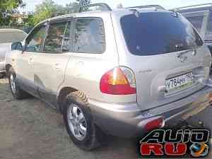 Hyundai Santa Fe, 2002 Hyundai Santa Fe, 2002