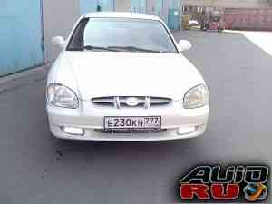 Hyundai Sonata, 2000