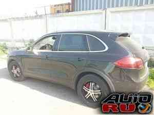 Porsche Cayenne Turbo, 2010