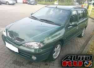 Renault Megane, 2002 Renault Megane, 2002