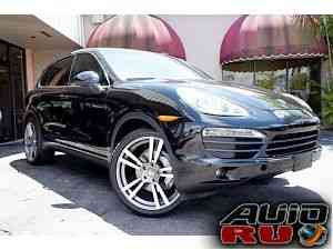 Porsche Cayenne S, 2012 Porsche Cayenne S, 2012