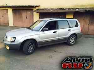 Subaru Forester, 2002