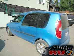 Skoda Roomster, 2008
