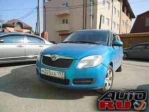 Skoda Roomster, 2008