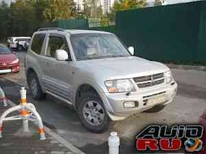 Mitsubishi Pajero, 2002