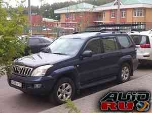 Toyota Land Cruiser Prado, 2005