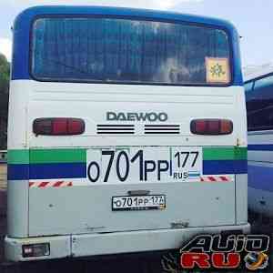 Автобус дэу вм 090