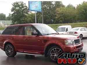 Land Rover Range Rover Sport, 2008