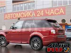 Land Rover Range Rover Sport, 2008