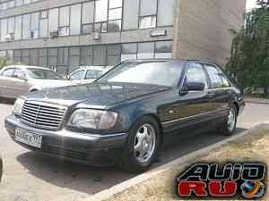 Mercedes-Benz S-класс, 1998