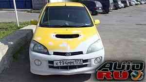 Daihatsu YRV, 2002 Daihatsu YRV, 2002