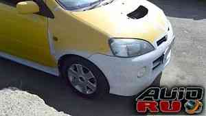 Daihatsu YRV, 2002 Daihatsu YRV, 2002
