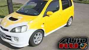 Daihatsu YRV, 2002 Daihatsu YRV, 2002