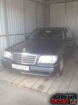 Mercedes-Benz S-класс, 1997 Mercedes-Benz S-класс, 1997
