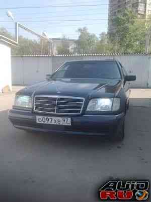 Mercedes-Benz S-класс, 1997 Mercedes-Benz S-класс, 1997