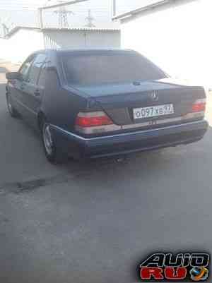Mercedes-Benz S-класс, 1997 Mercedes-Benz S-класс, 1997