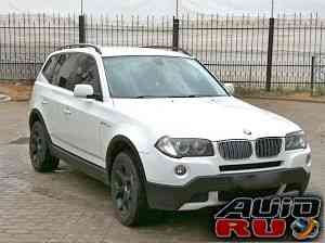 BMW X3, 2008