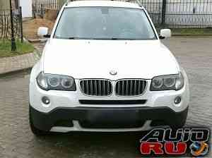 BMW X3, 2008