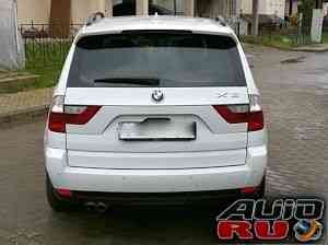 BMW X3, 2008