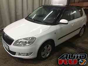 Skoda Fabia, 2013