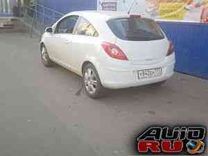 Opel Corsa, 2008