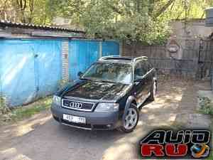 Audi Allroad, 2002