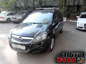 Opel Zafira, 2012