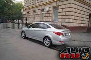 Hyundai Solaris, 2013