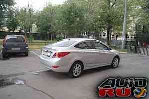 Hyundai Solaris, 2013